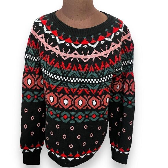 Sundance Shetland Isle Pullover Sweater Wool Blend Size Small - Picture 1 of 3